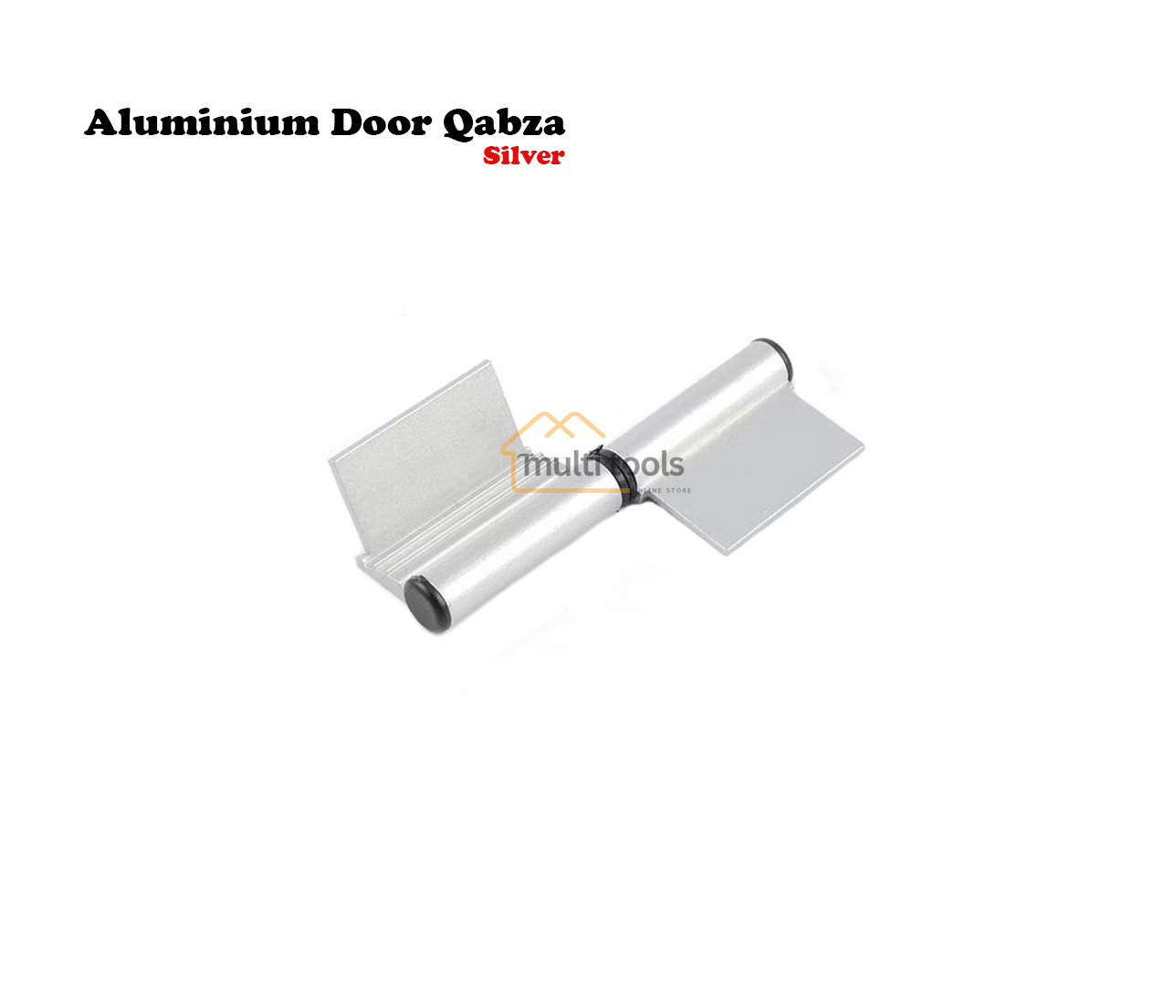 Aluminium Door Qabza [Silver] 